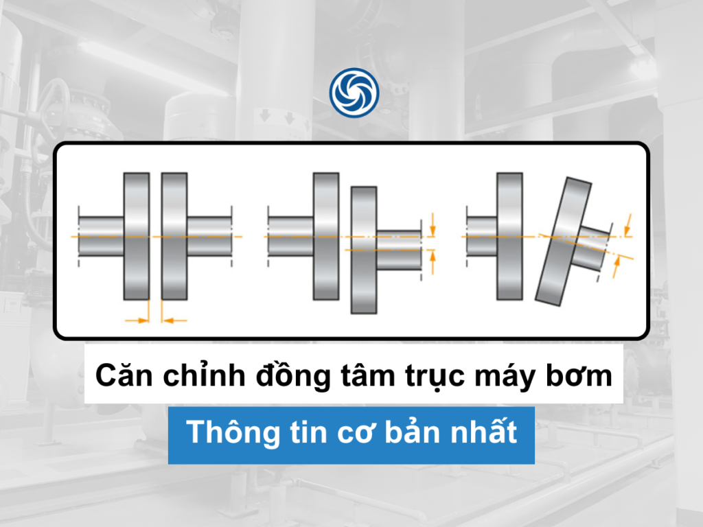 Căn chỉnh đồng tâm máy bơm là gì