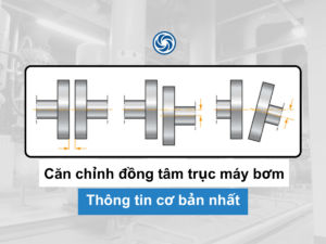 Căn chỉnh đồng tâm máy bơm là gì