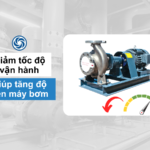 Vận hành ở tốc độ thấp giúp gia tăng sự ổn định của máy bơm